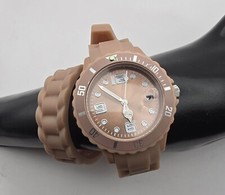 Wickelarmbanduhr damen nougat gebraucht kaufen  Staßfurt