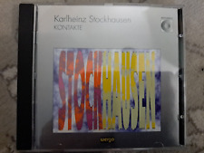 Karlheinz stockhausen kontakte for sale  LONDON