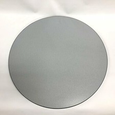 Tampo de mesa laminado redondo PTI TT18 18" - Cinza/preto comprar usado  Enviando para Brazil