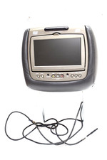 2007-2009 Sierra Yukon Encosto de Cabeça DVD Monitor Tela Preta E254 comprar usado  Enviando para Brazil