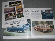 1966 chevrolet brochure for sale  Greencastle