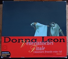 donna leon brunettis gebraucht kaufen  Falkensee