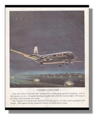 Vickers vanguard bea for sale  CROYDON