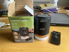 Camping light lantern for sale  LIVINGSTON