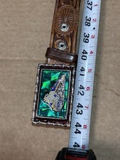 Vintage used leather for sale  Cowen