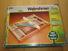 Webrahmen schulwebrahmen breit gebraucht kaufen Webrahmen schulwebrahmen breit gebraucht kaufen  Bad Hönningen