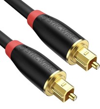 Digital optical audio for sale  CORBY