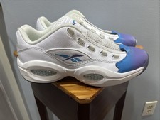 Reebok Question Low Radiant Aqua Hyper Purple tamanho 11 comprar usado  Enviando para Brazil