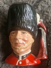 Royal doulton guardsman for sale  SUTTON COLDFIELD