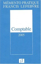 Memento comptable 2005 d'occasion  France