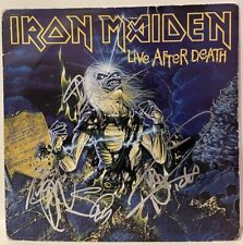 Iron maiden signed for sale  Chehalis
