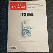 Economist magazine time for sale  LONDON