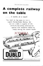 1950s hornby dublo for sale  SIDCUP