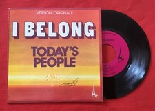 45t today s people d'occasion 45t today s people d'occasion Davézieux