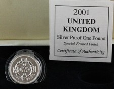 2001 royal mint for sale  UK