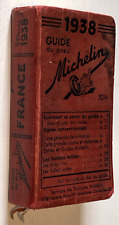 Guide michelin rouge d'occasion  Quarré-les-Tombes