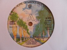 James Taylor - How Sweet It Is (To Be Loved By You)  7" Vinyl comprar usado  Enviando para Brazil