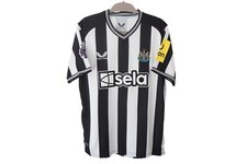 Camiseta Newcastle United Castore 2023/24 Jersey tamanho G kit de casa de futebol comprar usado  Enviando para Brazil