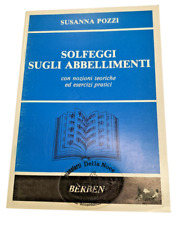 Susanna pozzi solfeggi usato  Teramo