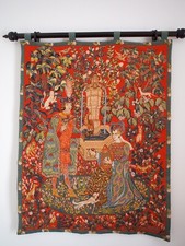 Schöner wandbehang gobelin gebraucht kaufen  Mettlach