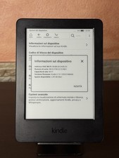 Kindle ebook reader usato  Domusnovas