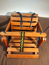 Kinder holzgitterschaukel scha gebraucht kaufen Kinder holzgitterschaukel scha gebraucht kaufen  Frankfurt (Oder)