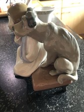 Lladro mädchen großem gebraucht kaufen  Halstenbek