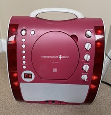 Singing machine sml343p for sale  INVERNESS