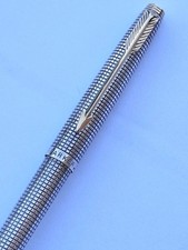 Parker cisele silver usato  Milano
