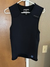 Camisa Patagonia Wetsuit Masculina Média Preta Neoprene Surf Rash Guard comprar usado  Enviando para Brazil