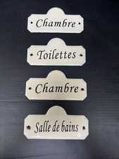 Petite plaque émaillée d'occasion  Montmerle-sur-Saône