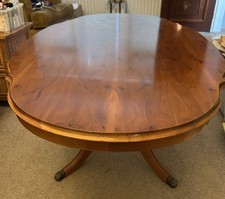 Yew coffee table. for sale  BARNSLEY