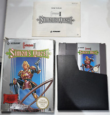 Usado, Jogo Simon’s Quest Castlevania 2 NES, na caixa com manual. comprar usado  Enviando para Brazil
