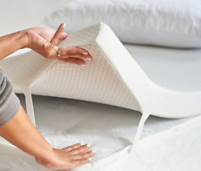 Cobertura de colchão ortopédica de espuma com memória ✔️ máximo conforto, todos os tamanhos do Reino Unido comprar usado  Enviando para Brazil