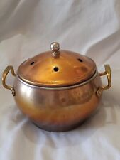 Round copper potpourri for sale  Douglass