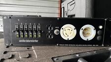 Motion Laboratories Montaje en Rack Distro 6 20 Amp Disyuntores HBL2316 20A 125V, usado segunda mano  Embacar hacia Argentina