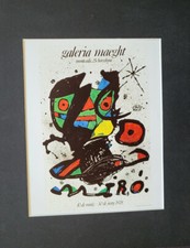 Joan miro galeria for sale  Ocala