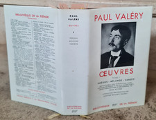 Pleiade paul valéry d'occasion  Montbrison