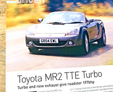 Toyota mr2 tte for sale  PRESTON