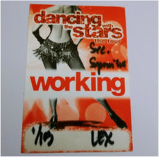 Dancing stars live for sale  Englewood