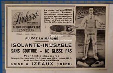 Publicité paraboot richard d'occasion  Beaumont-de-Lomagne