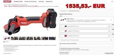 Hilti a22 akku gebraucht kaufen  Bretten