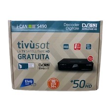Decoder satellitare tivùsat usato  Campagna