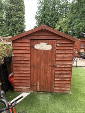 8x6 apex overlap for sale  CATERHAM