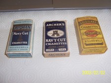Cigarette packets different for sale  WISBECH