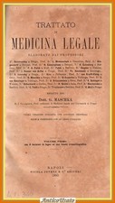 Trattato medicina legale usato  Bari