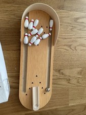 Tischbowling tischspiel mini gebraucht kaufen  Deutschland