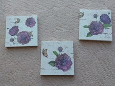 Set canvas wall for sale  BASINGSTOKE