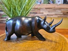 Nashorn holz handarbeit gebraucht kaufen Nashorn holz handarbeit gebraucht kaufen  Göppingen