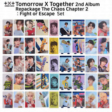 TXT 2nd álbum reembalado o caos capítulo 2 luta ou Escape cartão fotográfico Cartão Postal comprar usado  Enviando para Brazil